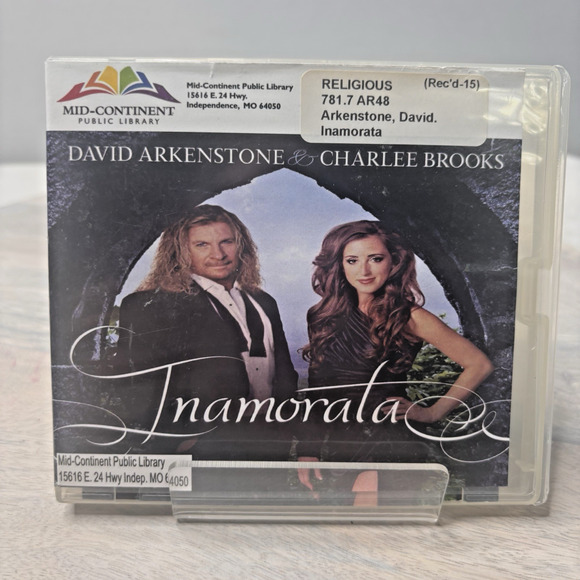 Other - David Arkenstone – Inamorata CD 2015 Romantic New Age Instrumental Album – Green